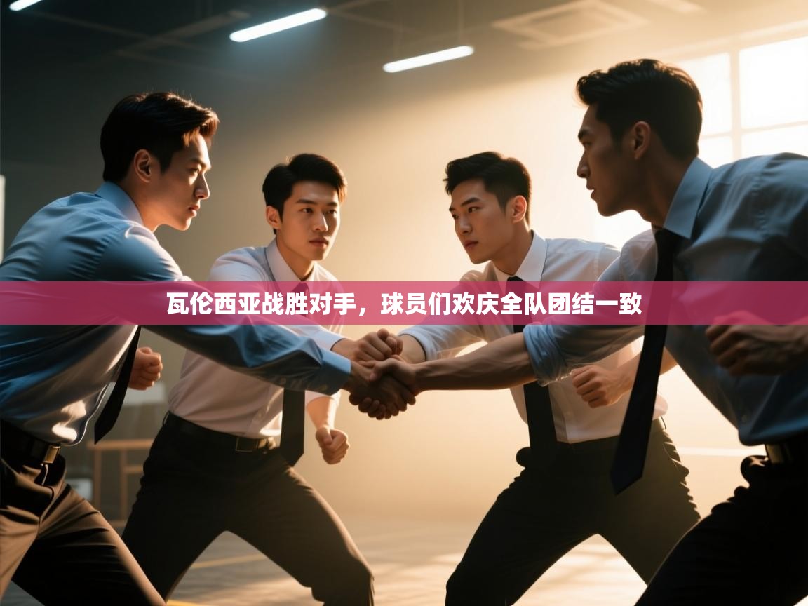 瓦伦西亚战胜对手，球员们欢庆全队团结一致  第1张