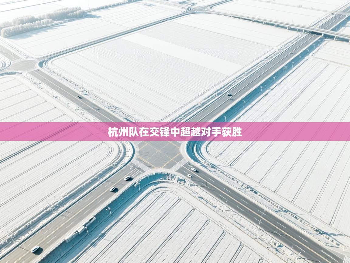 杭州队在交锋中超越对手获胜 第1张