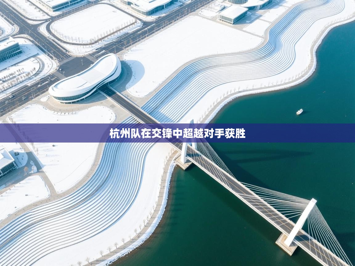 杭州队在交锋中超越对手获胜 第2张